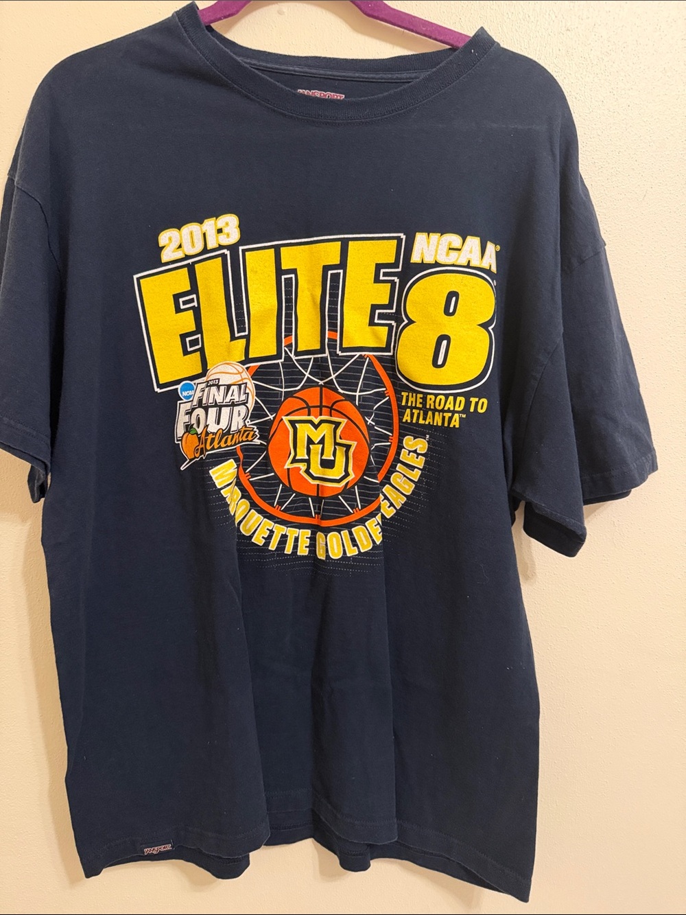 Jansport Elite 8 NCAA 2013 T-Shirt
